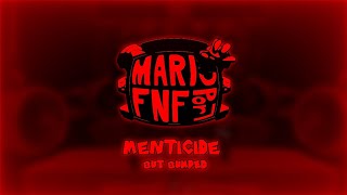 Menticide AltBumpmix  Mario FNF Port OST [upl. by Neelac]