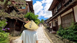 Experience of Samurais Legacy Trekking the Timeless Nakasendo Trail in Japan [upl. by Anetsirk]