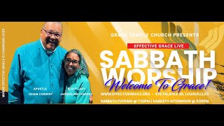 06152024  Sabbath Afternoon Service  Apostle Jason Mays [upl. by Eiramanitsirhc]