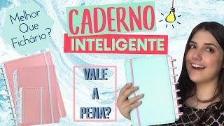 CADERNO INTELIGENTE  Como funciona Vale a pena Melhor que fichário [upl. by Acie710]