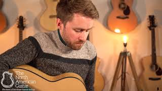 G R Bear Grand 00 Acoustic Guitar Played By Will McNicol Part Two [upl. by Dee Dee]