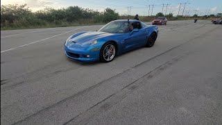 C6 Z06 Cam Ported Heads Gears 93 vs CTSV 2 Cam Upper Pulley Headers E85 [upl. by Miru]