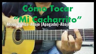 Cómo Tocar Mi Cacharrito La carcachita en Guitarra Fácil para principiantes Tutorial [upl. by Letram]