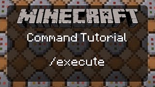 How to Use Commands in Minecraft An Explanation of execute with Examples  1121 [upl. by Atilrak]