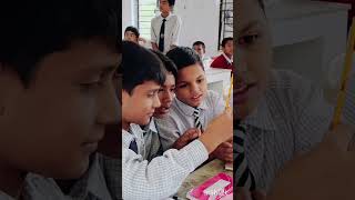 telescope physics students jnv  stars classroom junior scienceproject [upl. by Lisan]