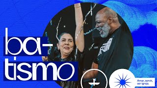 LAGOINHA RECIFE SEDE AO VIVO  BATISMO NAS ÁGUAS  PR EMERSON CAETANO  LAGOINHA RECIFE WORSHIP [upl. by Nesila]