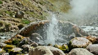 Geisers y aguas termales en Neuquen [upl. by Innoj]