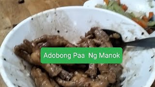 Nag Ulam Si Janela Adobong Paa Ng Manok [upl. by Yentuoc985]