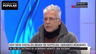 Gerardo Romano fue a C5N y no se calló nada [upl. by Durward]