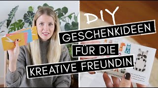 6 DIY Geschenkideen für die kreative Freundin [upl. by Clarissa713]