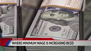 Colorados minimum wage to increase in new year [upl. by Drofdeb]