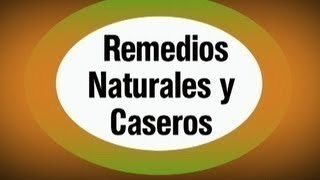 5 Remedios Naturales para Curar la Conjuntivitis [upl. by Ellemrac974]