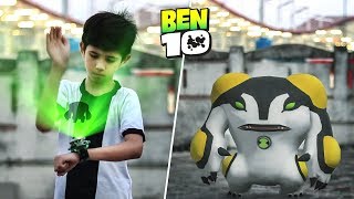 Ben 10 Transformation in Real Life Episode 9  A Short film VFX Test [upl. by Akeemat]