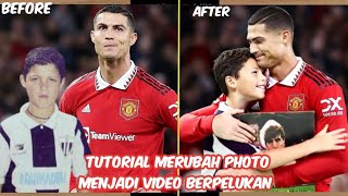 Tutorial Merubah Photo menjadi Video Berpelukan  Vidu AI [upl. by Rosemari]