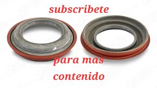 Reten del transmission transmission seal [upl. by Hinckley]