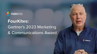 FourKites Gartners 2023 Marketing and Communications Award [upl. by Ibba]