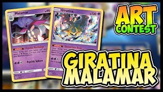 Giratina  Malamar  Pokemon TCG Online Gameplay [upl. by Ahsoet269]