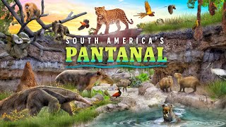 Zoo Tours South Americas Pantanal  Houston Zoo [upl. by Noremac]