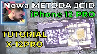 Nowa metoda JCID FaceID iPhone 12 PRO TUTORIAL Dot Projector [upl. by Pedrick]