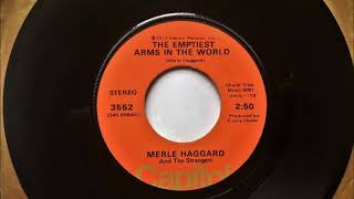 The Emptiest Arms In The World  Merle Haggard amp The Strangers  1973 [upl. by Llirred]