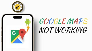 Android Google Maps Not Working  Fix [upl. by Nibur277]