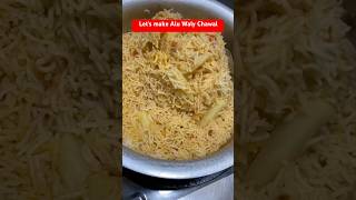 Alu waly Chawal  Recipe  Cooking  Tahiri  Comfort Food Ideas  Lunch Ideas  Vlogsbyzryah [upl. by Omura984]