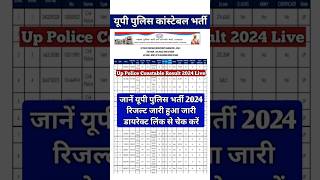 Up Police Constable Result 2024 Live  Up Police Constable Result 2024 Live Check  Up Police Result [upl. by Schonfeld]