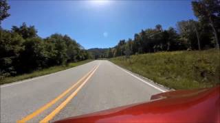 Arkansas Hwy 74 Jasper to Wesley  Arkansas Motorcycle Ride [upl. by Ahsrat]