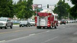 Ontario Fire Dept Medic Engine 134 [upl. by Fanchet155]