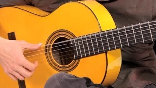 How to Play Arpeggio Tresillos  Flamenco Guitar [upl. by Trebuh218]