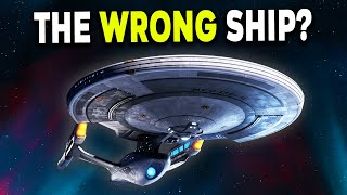 Star Treks NEW USS EnterpriseG  Star Trek Starships Explained [upl. by Lawler387]