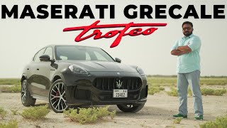 MASERATI GRECALE TROFEO  MASERATI 2024 Detailed Malayalam Review  Hani Musthafa [upl. by Morgana]