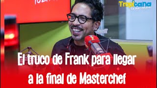 Frank Martínez El truco para llegar a la final de Masterchef Celebrity [upl. by Anaz176]