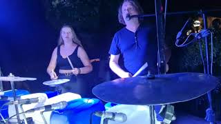 DROMMEDARIS DRUM DUO LIVE 30 min REMIX at OMARAMBA EDM DANCE FESTIVAL Alika du Plessis Hans Drom [upl. by Jordan]