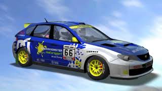 Subaru Impreza WRX Hatchback 2011 • Rally Finlandia 🇫🇮 Stage 3 [upl. by Marigold679]