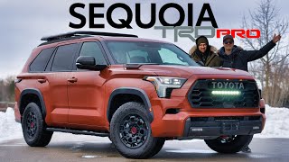 7 WORST And 6 BEST Things About The 2024 Toyota Sequoia TRD Pro [upl. by Oringa]