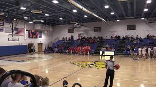 ClaysburgKimmel vs Everett Boys Basketball [upl. by Akinhoj]