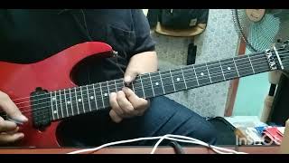 Lefthanded Tiada Lagi Kidungmu  intro amp solo guitar cover 🎸🎸🎸 [upl. by Gnal]