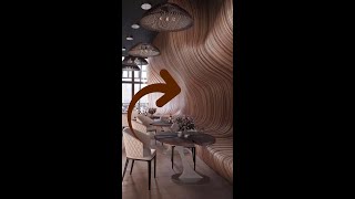 Organic wooden wall  modeling in 3ds max [upl. by Yerffej787]