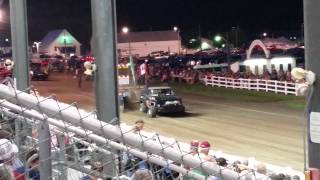 Skowhegan state fair truck pulls [upl. by Esdras24]