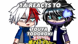 Class 1A React to Todoroki Family [upl. by Kcirej]