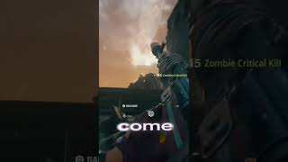 MOST USELESS EASTER Egg howto gaming cannon easteregg guide side zombies bo6 blackops6 [upl. by Dez]