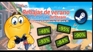 Analizando las ofertas de verano en Steam Que comprar y que NO comprar [upl. by Caravette218]