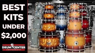 The Best Drum Sets Under 2000  A Complete Buyers Guide [upl. by Enileqcaj546]