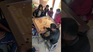 Carrom king 👑 viral youtube youtubeshorts carromking foryou shots telent [upl. by Nytram]