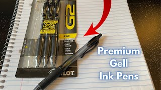 Pilot 84065 G2 Premium Retractable Gel Ink Pen review amazon pen [upl. by Eidok]