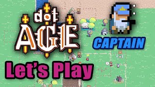 Lets Play  dotAGE  Captain Elder Unlocked  Hard Difficulty [upl. by Ettennahs]