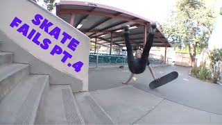 Skateboarding Fails 🤕 Worst Slam Ever pt 4 [upl. by Ettolrahs327]