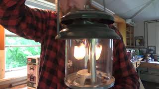 Help Troubleshoot Coleman Gas Pump Lantern SOLVED [upl. by Uaeb]