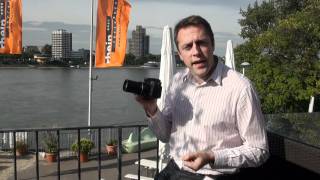 Canon Powershot SX30 IS hands on at Photokina  Which first look [upl. by Grishilda579]